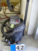 Craftsman Shop Vac 3.5 HP, 16 gallon