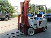 Nissan Electric Forklift