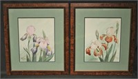 2-1950 Modesta Richerson Floral Watercolors