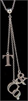 Jewelry Sterling Silver Tiffany & Co. Necklace