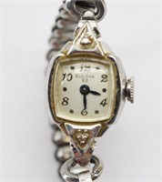 23 Jewel Bulova 10k Rolled Gold Plate Watch