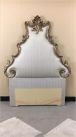 French style upholstered headboard