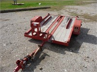 2010 DITCH WITCH TRAILER MODEL-S1A