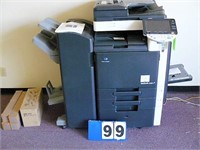 Konica Minolta Copy, Fax, Scan Machine