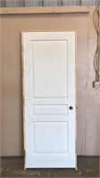 4 5/8x29 3/4x80 3 Panel Interior Framed Door