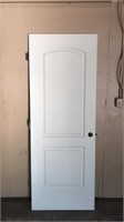 1 3/8x29 5/8x80 2 Panel Interior Door