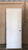 4 1/2x29 3/4x80 2 Panel Interior Framed Door