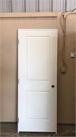 4 5/8x29 3/4x80 2 Panel Interior Framed Door