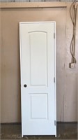 4 1/2x23 7/8x80 2 Panel Interior Framed Door