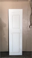 1 3/8x23 5/8x80 2 Panel Interior Door