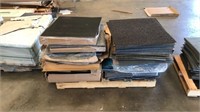 Pallet Of Misc. 24x24 Carpet Tile