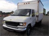 1998 FORD E-350 CUT-A-WAY VAN