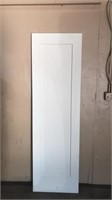 1 3/8x23 13/16x80 Single Panel Interior Door