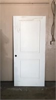 1 3/8x35 5/8x80 2 Panel Interior Door