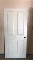 1 1/2x35 3/4x79 4 Panel Interior Door