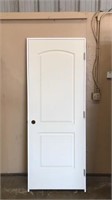 4 1/2x29 3/4x80 2 Panel Interior Framed Door