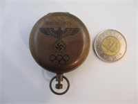 Réplique Boussole  brass OlympicGames BERLIN 1936