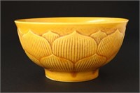 Chinese Monochrome Porcelain Bowl,