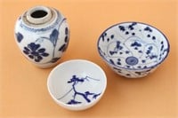 Chinese Blue and White Porcelain Petit Jar,