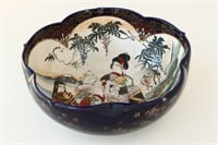 Satsuma Earthenware Bowl,