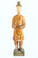 Chinese Ming Dynasty Sancai Figure,