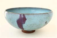 Chinese Junyao Glazed Bowl,