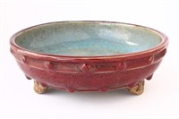 Chinese Junyao Glazed Footed Bowl