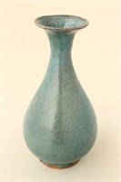 Chinese Crackle Glaze Vase,