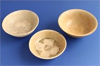 Three Annamese 14th/15th Century Bowls,