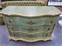 MADE IN ITALY 3 DRAWER HIGH QUALITY DRESSER