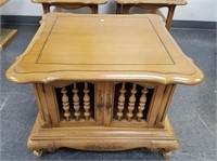 VTG FRENCH PROVINCIAL END TABLE