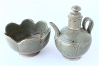 Chinese Liao Dynasty, (960-1127) Stoneware