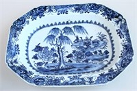 Chinese Qing Dynasty, Qianlong Period Dish,