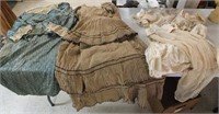 1881 ensemble, silk ensemble, WWI dress