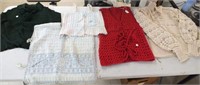 Knitted & crochet sweaters & vests