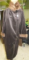 Brown ladies coat from Pogue Cincinnati