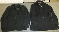 Black WWI era jacket, men's black  suit coat
