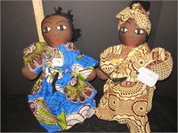 Lovely Handmade Dolls from Kenya