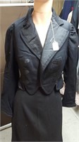 1900 Eaton Wool Woman's Black Jacket & skirt