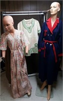 Robes, wool & cotton (2)