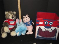 Fun Storage Cube with Stuffed Animals