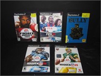 Awesome lot of PS2 Sports Games
