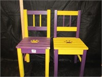 Awesome LSU Kid Chairs