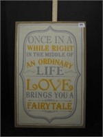 Awesome Quote Wall Hanging Plaque