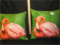 Fantastic Flamingo Pillows
