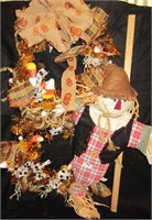 Fun Fall Double Door Wreath