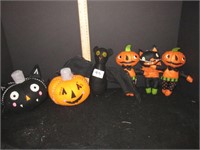 Fantastic lot of stuffed Halloween items