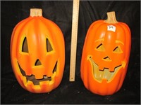 Stunning Large Light Weight Pumpkins