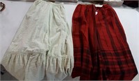 Wool & flannel petticoats (2)