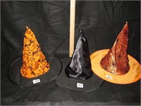 Fun Lot of Witch Hats